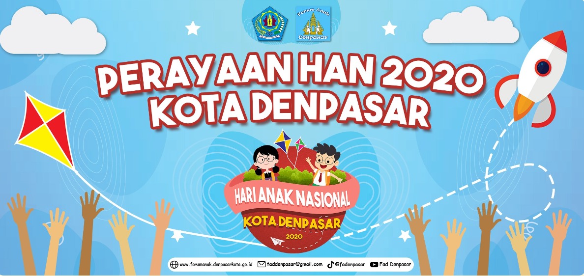 Perayaan HAN Kota Denpasar 2020