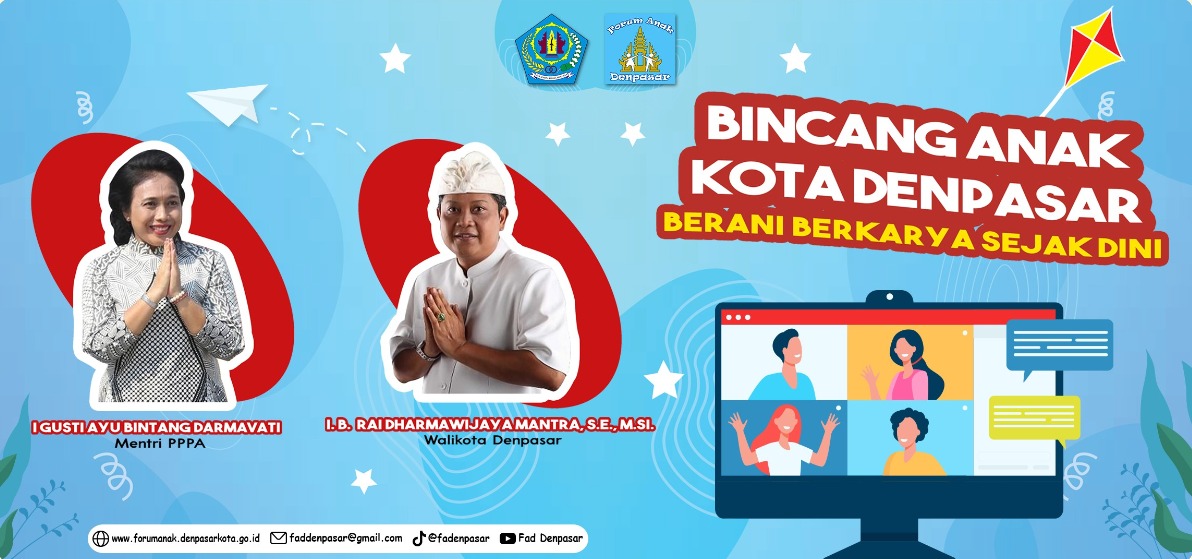 Bincang Anak Kota Denpasar