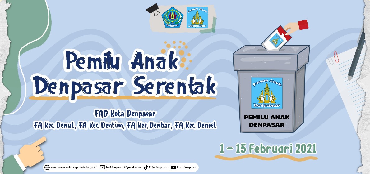 Pemilu Anak Denpasar Serentak