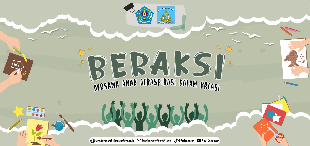 BERAKSI (Bersama Anak Beraspirasi dalam Kreasi)